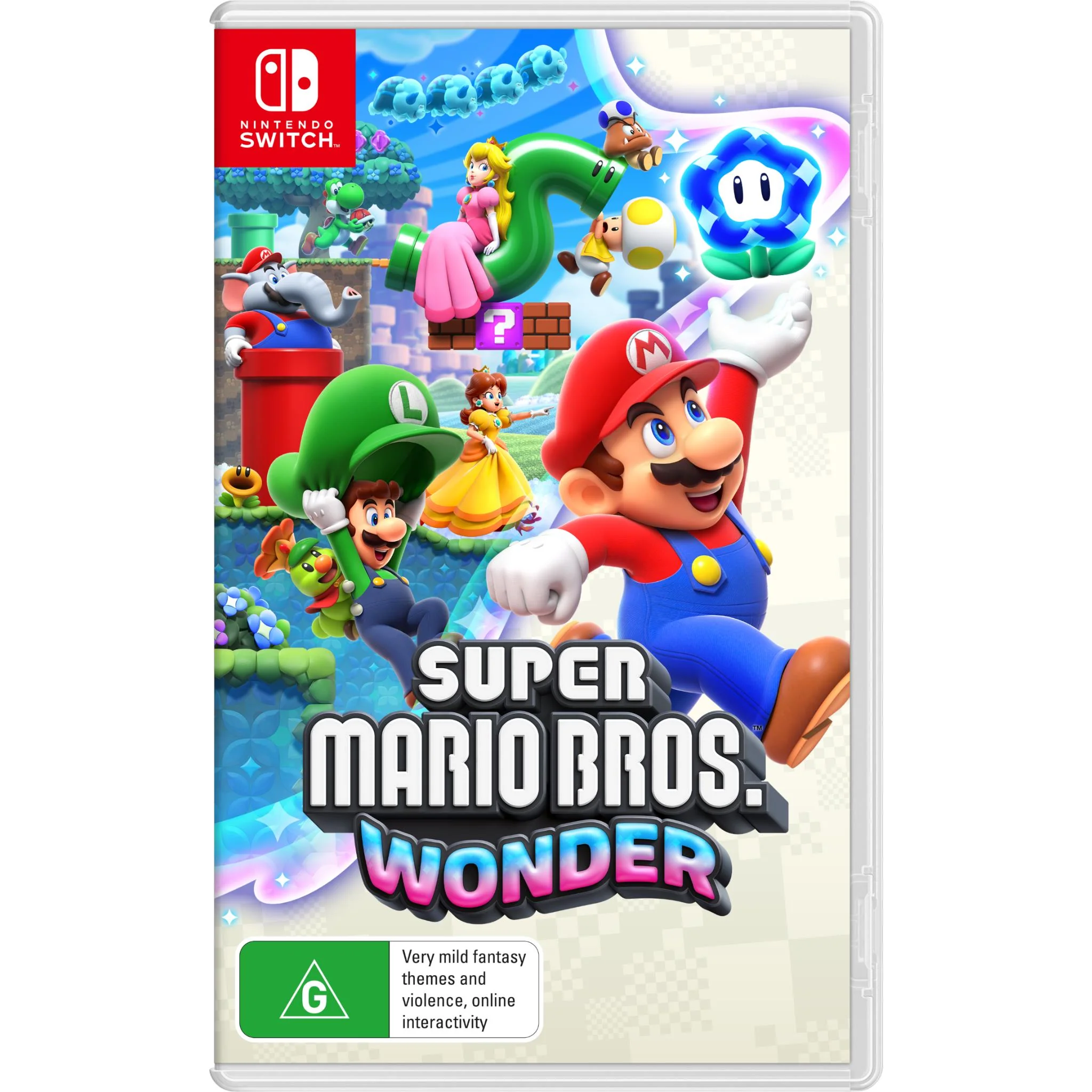 Super Mario Bros.™ Wonder - Nintendo Switch Super Mario Bros.™ Wonder - Nintendo Switch
